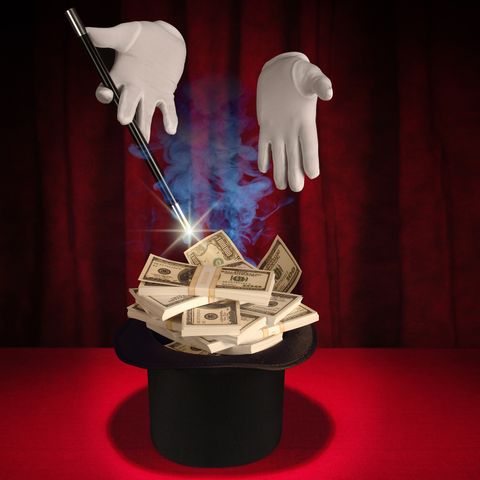 No Magic Money