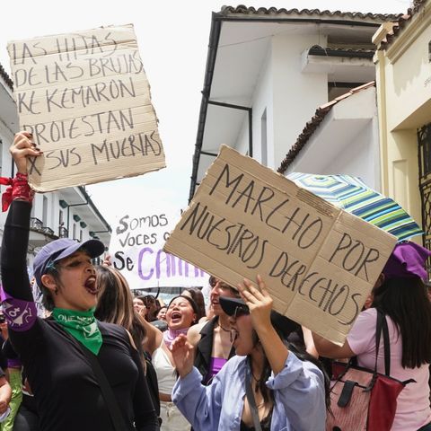 Conmemorando la lucha por la igualdad: Movilización 8M