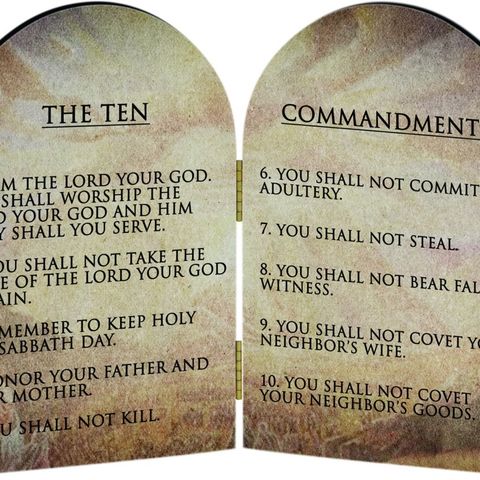 The Ten Commandments: God’s Gift
