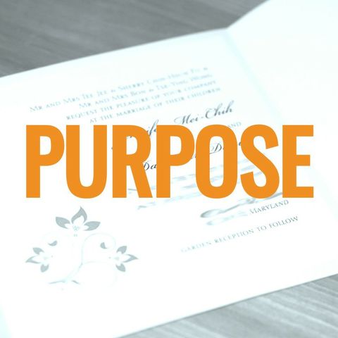 Purpose Pt 1 (Hebrew): A Biblical Perspective