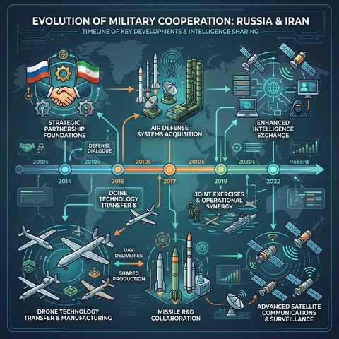 Shadow Intelligence: How Russia Directed Iran’s Attacks