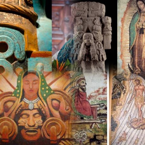 Dioses Aztecas Sustituidos por Figuras Cristianas