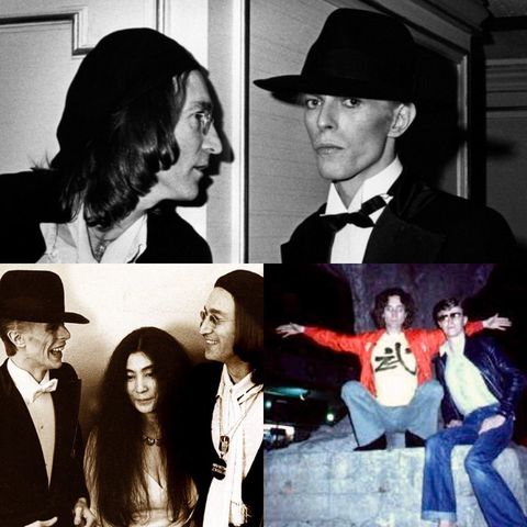El Club de los Beatles: La broma entre David Bowie y John Lennon