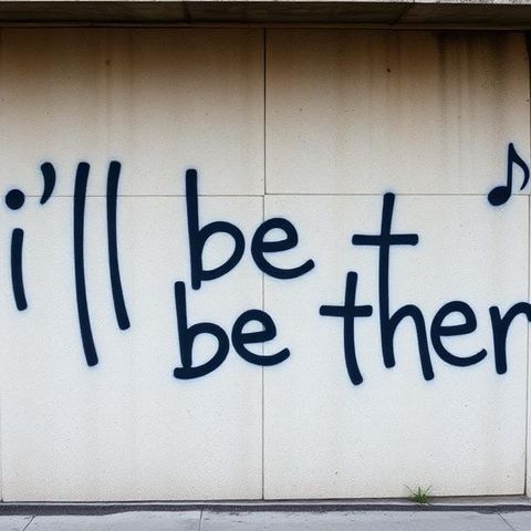 I'll Be There.