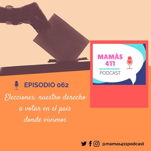 062- Elecciones: nuestro derecho a votar en el país donde vivimos