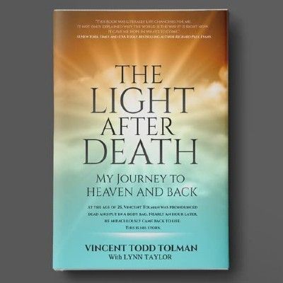 Author Vincent Tolman tells his story behind "Light After Death"