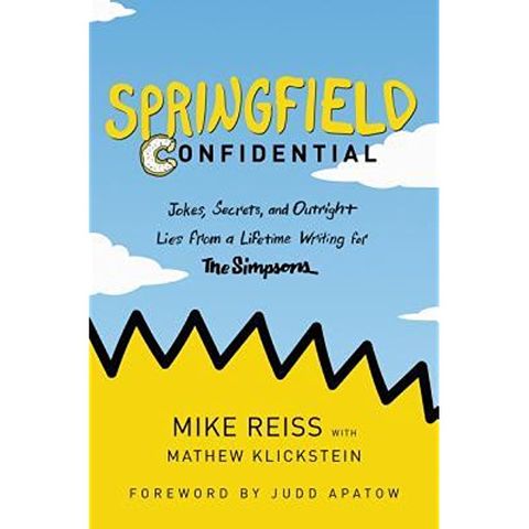 Mike Reiss Releases Springfield Confidential
