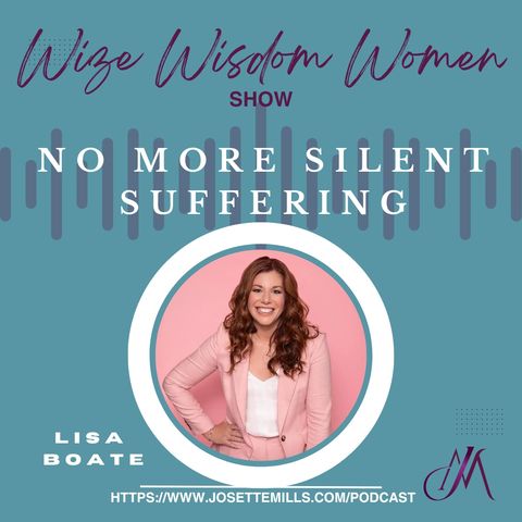 No More Silent Suffering w/Lisa Boate