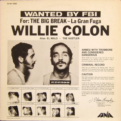 Willie Colon nace un 28 de abril