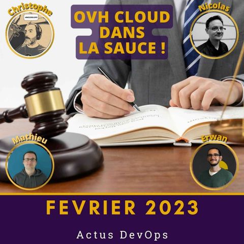 🌩️ OVH Cloud Dans La Sauce | Actus DevOps Février 2023