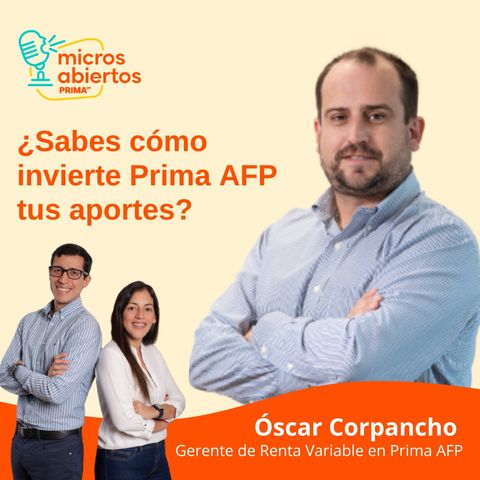 ¿Sabes cómo invierte Prima AFP tus aportes?