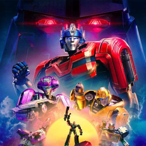 Transformers One (2023)