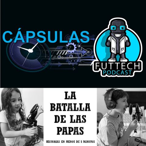 1. Cápsulas Futtech - La batalla de las papas!!
