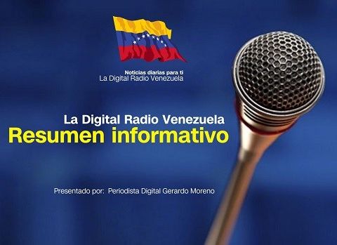 Resumen informativo 11 de Septiembre 2017 - La Digital Radio Venezuela