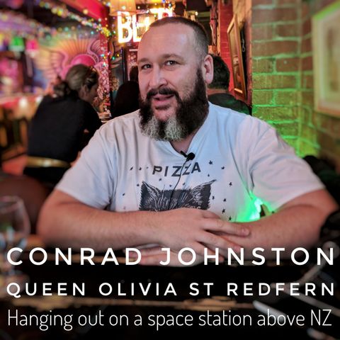 Conrad Johnston - Hanging Out On A Space Station Above NZ