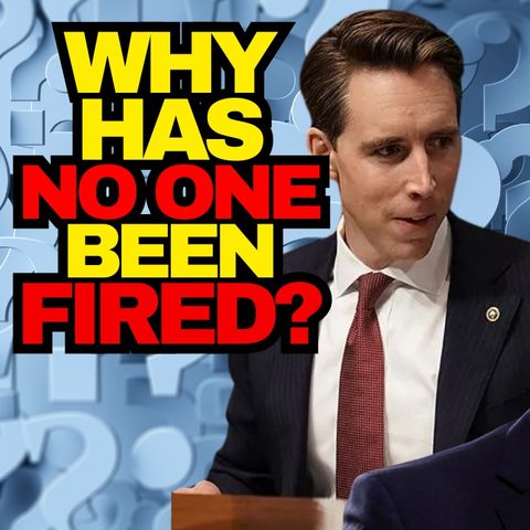 Josh Hawley Roasts Secret Service Acting Director