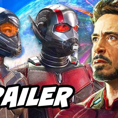 Ant Man and The Wasp Trailer and Avengers Easter Eggs Breakdown