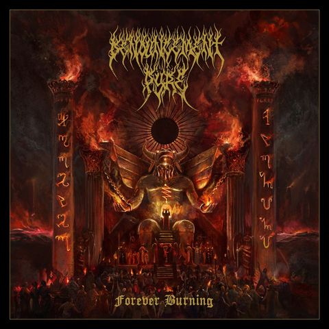 DENOUNCEMENT PYRE The Liberating Fires Of Moloch "Forever Burning" out n