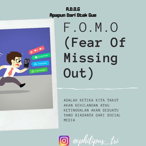 Episode 1 | F•O•M•O (Fear Of Missing Out)