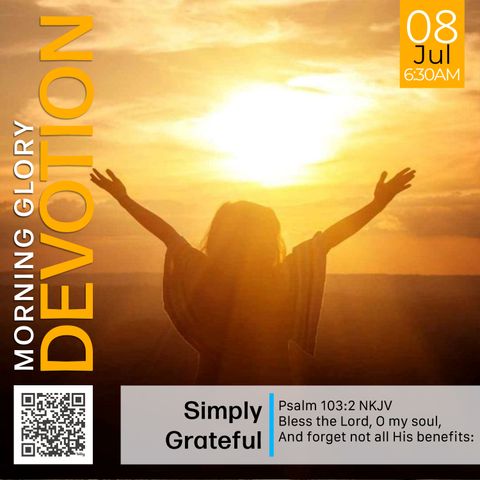 MGD: Simply Grateful