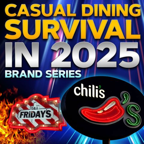 BRAND SERIES: Casual Dining's Fight for Survival | Who's Winning, Who's Failing