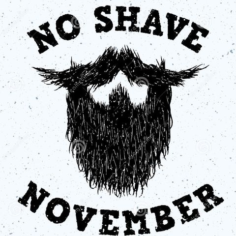No shave november !!