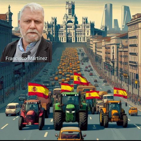 El campo español en lucha