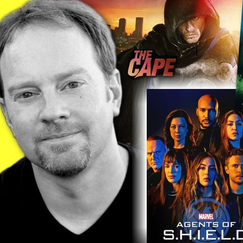 #279: Agents of SHIELD writer/producer Craig Titley talks about Marvel's TV sensation!