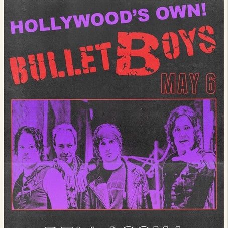 Bulletboys Are Shooting from the Hip