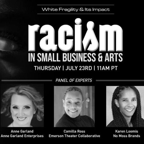 E3 Racism in Small Business and the Arts