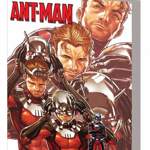 Source Material #173: Ant-Man Comics: Second Chance Man (Marvel, 2015)