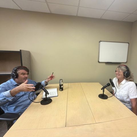 "Champagne Apples, Wildfires, and Wisconsin" - Becky Mullane - Episode 618