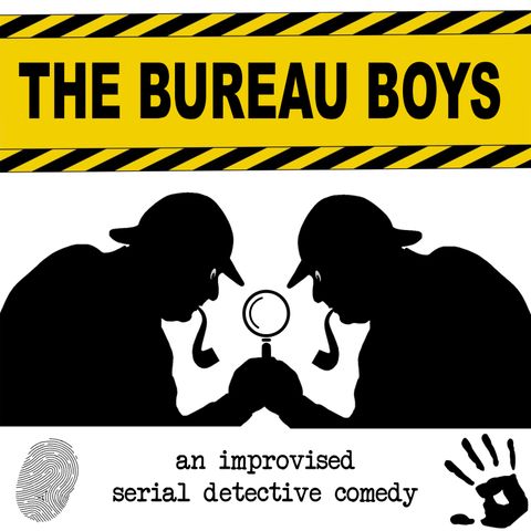 The Case of the Mondays by The Bureau Boys
