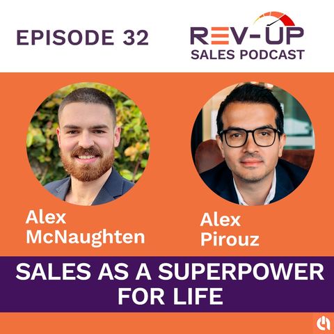 032 - Sales as a Superpower for Life