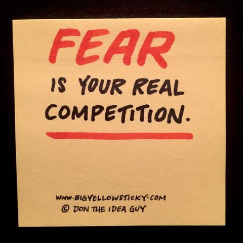 Competing With Fear : BYS 229