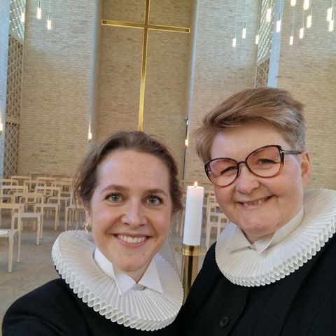 2. pinsedag. Marie Thybo Andersen i samtale med Lisbeth Kristensen