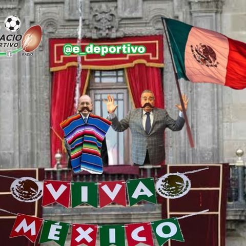 Listos para dar el Grito de "viva México" en Espacio Deportivo de la Tarde 15 de Septiembre 2020