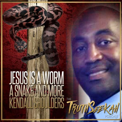 Biblical Prophecies | Jesus Is A Worm A Snake And More | Kendall Shoulders Interview