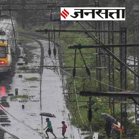 बरसात ने दिल तोड़ दिया – Rain in Mumbai (Duniya Mere Aage 19 July 2022)