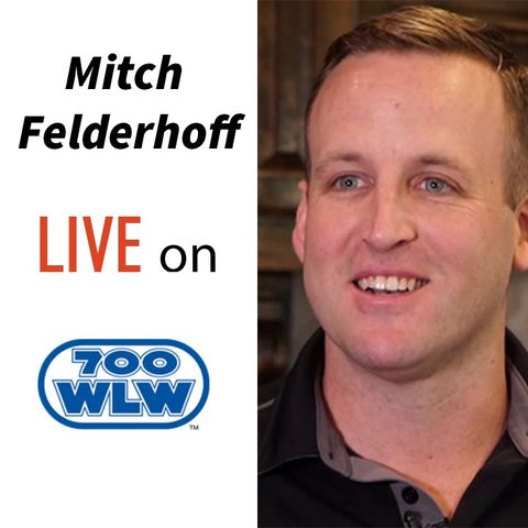 After eating only dog food for an entire month, Mitch Felderhoff is healthier than ever! || 700 WLW Cincinnati || 7/8/20
