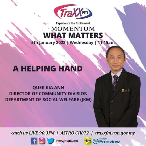 What Matters | A Helping Hand | 5th January 2022 | 11:15 am
