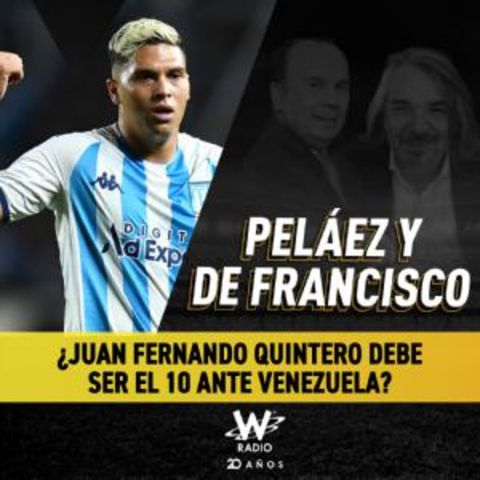 ¿Juan Fernando Quintero debe ser el 10 ante Venezuela?