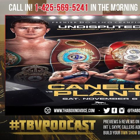 ☎️Canelo On Andre Ward Training Caleb Plant: “They Both Can Get in The Ring, NO problem"😱