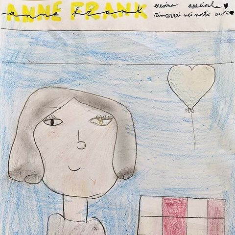 Anna Frank, l'eroina speciale che rimarrà sempre nei nostri cuori...