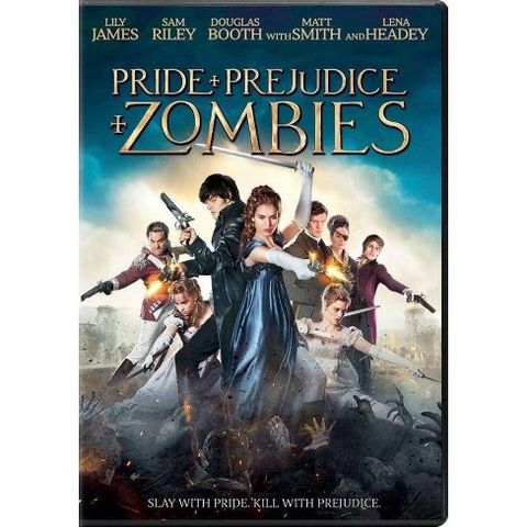 Damn You Hollywood: Pride and Prejudice and Zombies