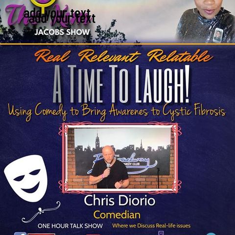 A TIME TO LAUGH - COMEDY AND CYSTIC FIBROSIS