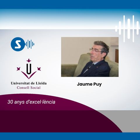 Jaume Puy , Rector UdL 2019 a l'actualitat