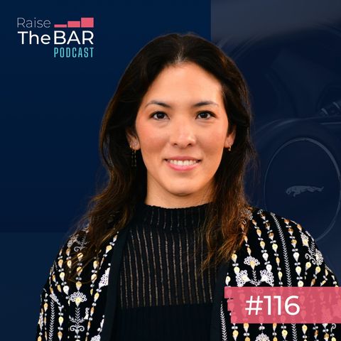 Rebranding da Jaguar motivação e estratégia, com Camila Yu Mateus | Raise The Bar #116