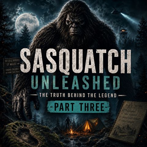 Sasquatch Unleashed: Part Three