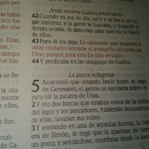 San Lucas Capitulo 5